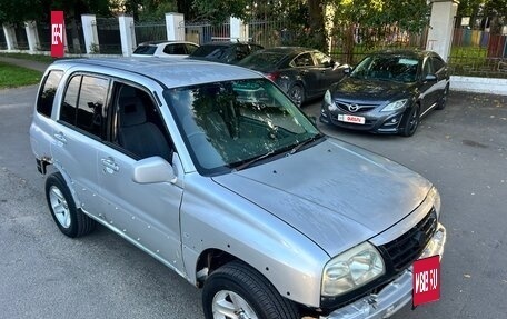 Suzuki Escudo III, 2000 год, 400 000 рублей, 9 фотография