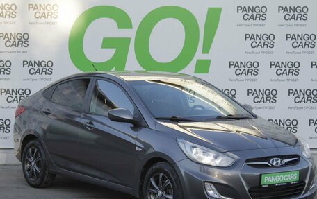 Hyundai Solaris II рестайлинг, 2011 год, 685 000 рублей, 5 фотография