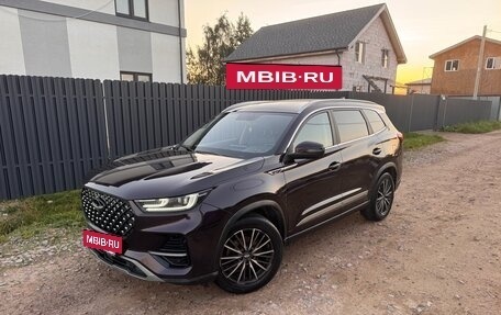 Chery Tiggo 8 Pro, 2021 год, 1 850 000 рублей, 2 фотография