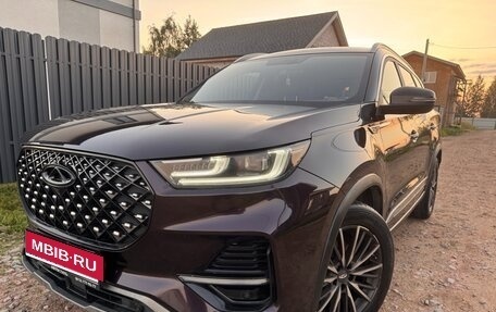 Chery Tiggo 8 Pro, 2021 год, 1 850 000 рублей, 3 фотография