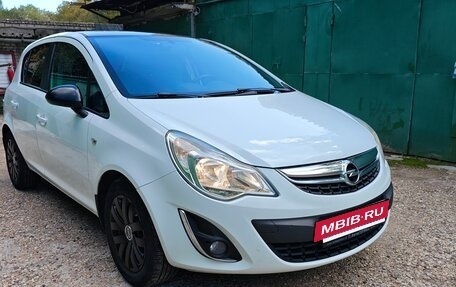 Opel Corsa D, 2012 год, 475 000 рублей, 3 фотография