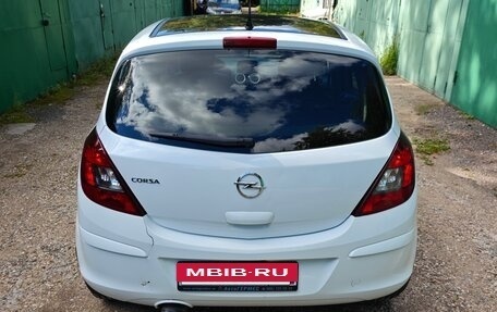 Opel Corsa D, 2012 год, 475 000 рублей, 5 фотография