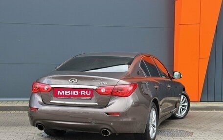 Infiniti Q50 I рестайлинг, 2014 год, 1 659 000 рублей, 4 фотография