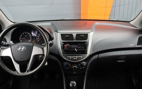 Hyundai Solaris II рестайлинг, 2014 год, 819 000 рублей, 6 фотография