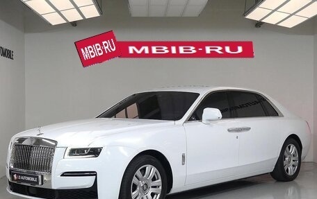 Rolls-Royce Ghost Series II рестайлинг, 2021 год, 27 766 664 рублей, 3 фотография