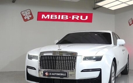 Rolls-Royce Ghost Series II рестайлинг, 2021 год, 27 766 664 рублей, 2 фотография