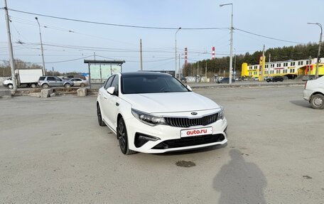 KIA Optima IV, 2019 год, 1 600 000 рублей, 4 фотография