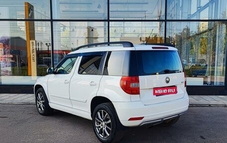 Skoda Yeti I рестайлинг, 2017 год, 990 000 рублей, 2 фотография
