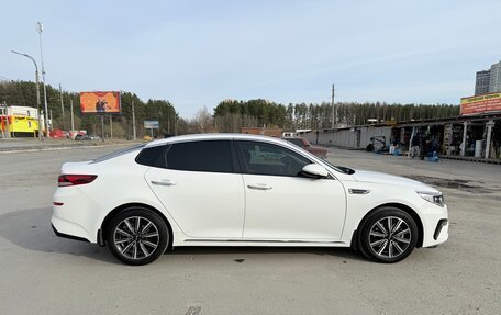 KIA Optima IV, 2019 год, 1 600 000 рублей, 5 фотография