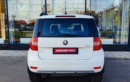 Skoda Yeti I рестайлинг, 2017 год, 990 000 рублей, 4 фотография