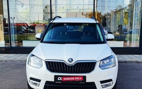 Skoda Yeti I рестайлинг, 2017 год, 990 000 рублей, 3 фотография