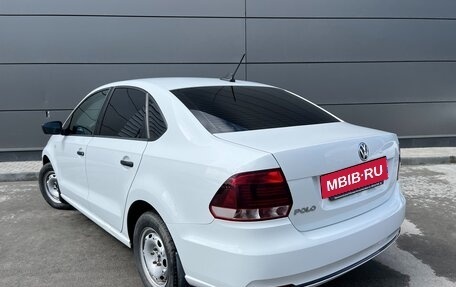 Volkswagen Polo VI (EU Market), 2019 год, 750 000 рублей, 3 фотография