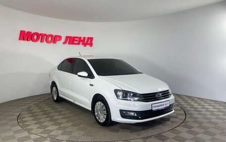 Volkswagen Polo VI (EU Market), 2016 год, 1 000 000 рублей, 3 фотография