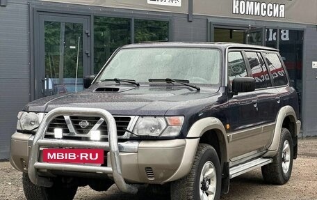 Nissan Patrol, 2001 год, 950 000 рублей, 5 фотография