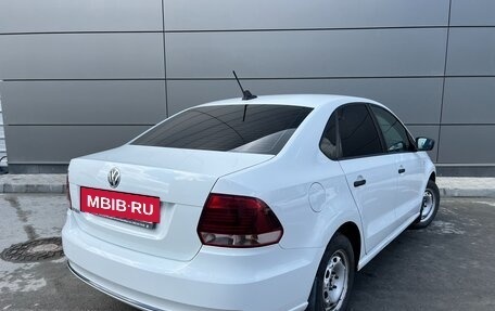 Volkswagen Polo VI (EU Market), 2019 год, 750 000 рублей, 5 фотография