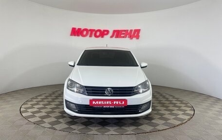 Volkswagen Polo VI (EU Market), 2016 год, 1 000 000 рублей, 2 фотография