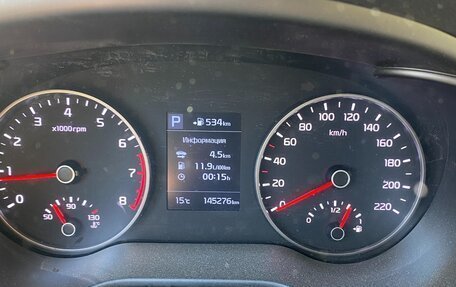 KIA Rio IV, 2019 год, 1 450 000 рублей, 3 фотография