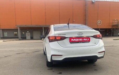 Hyundai Solaris II рестайлинг, 2017 год, 1 290 000 рублей, 5 фотография