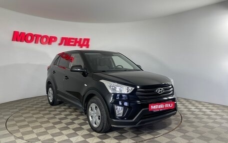 Hyundai Creta I рестайлинг, 2019 год, 1 633 000 рублей, 3 фотография
