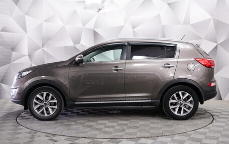 KIA Sportage III, 2015 год, 1 550 000 рублей, 2 фотография
