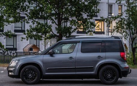Skoda Yeti I рестайлинг, 2017 год, 2 000 000 рублей, 6 фотография