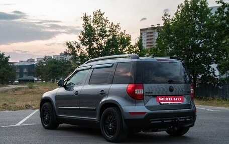 Skoda Yeti I рестайлинг, 2017 год, 2 000 000 рублей, 4 фотография