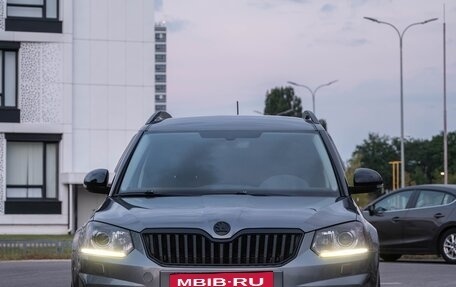 Skoda Yeti I рестайлинг, 2017 год, 2 000 000 рублей, 3 фотография