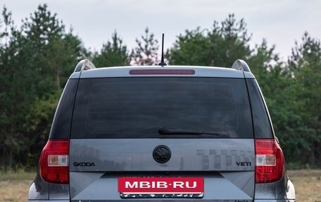 Skoda Yeti I рестайлинг, 2017 год, 2 000 000 рублей, 5 фотография