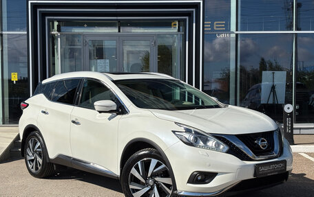 Nissan Murano, 2018 год, 2 349 000 рублей, 4 фотография