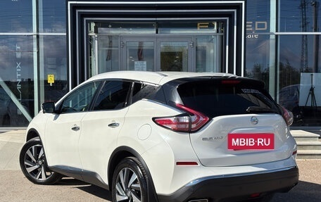 Nissan Murano, 2018 год, 2 349 000 рублей, 7 фотография