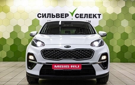 KIA Sportage IV рестайлинг, 2020 год, 2 400 000 рублей, 3 фотография
