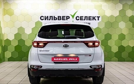 KIA Sportage IV рестайлинг, 2020 год, 2 400 000 рублей, 4 фотография
