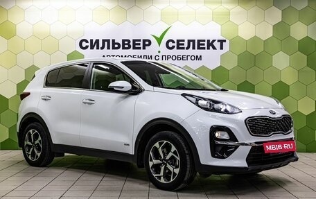 KIA Sportage IV рестайлинг, 2020 год, 2 400 000 рублей, 5 фотография