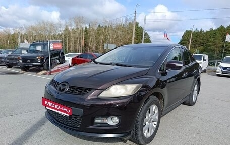 Mazda CX-7 I рестайлинг, 2007 год, 789 000 рублей, 3 фотография