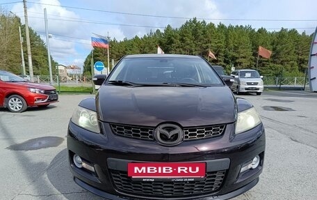 Mazda CX-7 I рестайлинг, 2007 год, 789 000 рублей, 2 фотография