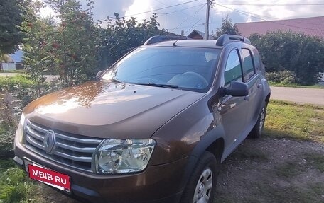 Renault Duster I рестайлинг, 2012 год, 746 000 рублей, 2 фотография