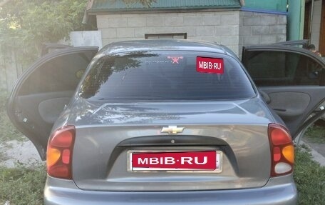 Chevrolet Lanos I, 2006 год, 180 000 рублей, 3 фотография