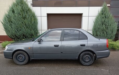 Hyundai Accent II, 2006 год, 415 000 рублей, 5 фотография