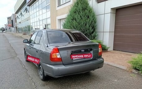 Hyundai Accent II, 2006 год, 415 000 рублей, 4 фотография
