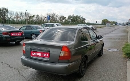 Hyundai Accent II, 2006 год, 415 000 рублей, 3 фотография