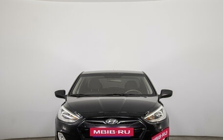 Hyundai Solaris II рестайлинг, 2013 год, 949 000 рублей, 3 фотография