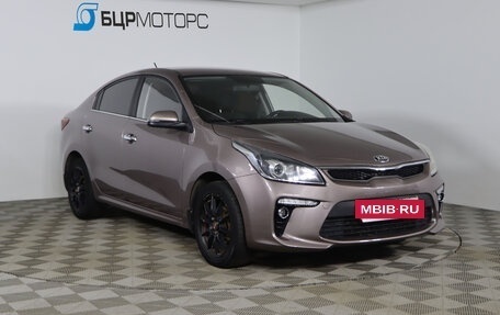 KIA Rio IV, 2020 год, 1 199 990 рублей, 3 фотография