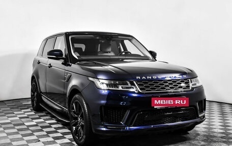 Land Rover Range Rover Sport II, 2019 год, 4 198 000 рублей, 3 фотография
