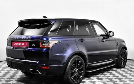 Land Rover Range Rover Sport II, 2019 год, 4 198 000 рублей, 5 фотография