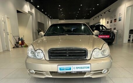 Hyundai Sonata IV рестайлинг, 2004 год, 325 000 рублей, 2 фотография