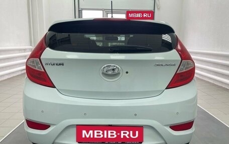 Hyundai Solaris II рестайлинг, 2011 год, 780 000 рублей, 5 фотография