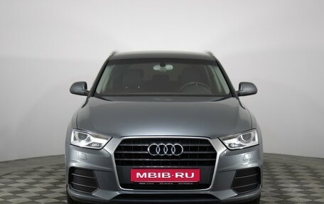 Audi Q3, 2012 год, 1 349 000 рублей, 2 фотография
