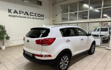KIA Sportage III, 2015 год, 1 570 000 рублей, 2 фотография