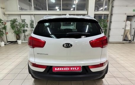 KIA Sportage III, 2015 год, 1 570 000 рублей, 4 фотография