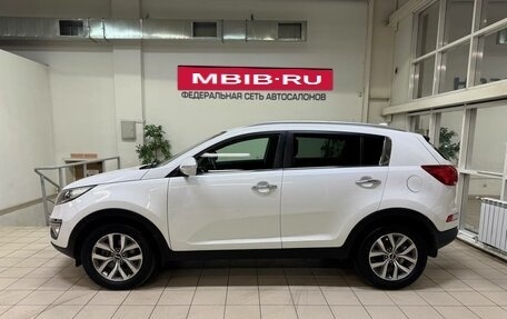 KIA Sportage III, 2015 год, 1 570 000 рублей, 5 фотография